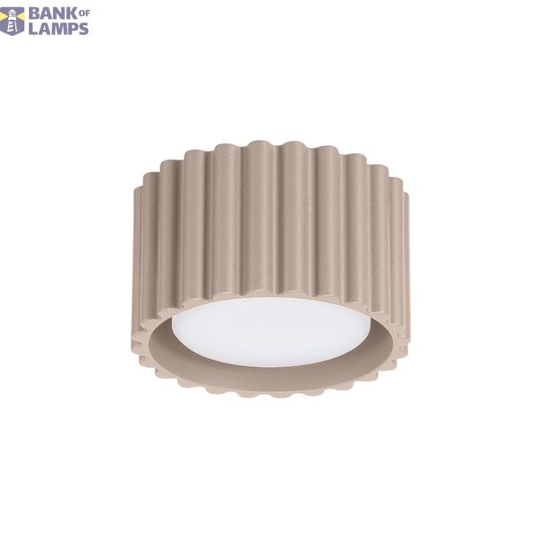 Ceiling lamp AURA 1 taupe Gx53 image 2