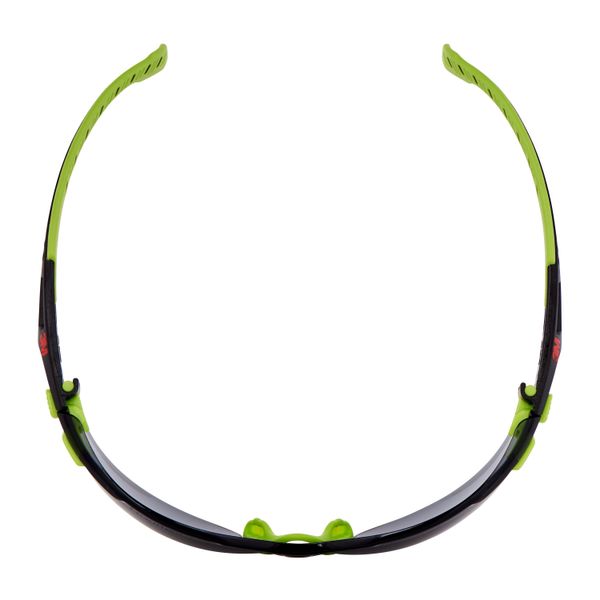 3M™ Solus™ 1000 Safety Glasses Green/Black Frame, Scotchgard™ Anti-Fog image 9