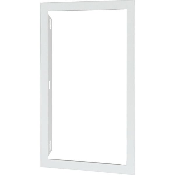 TRSF3-KLV Replacement frame, super-slim, white, 3-row for KLV-UP (HW) image 4