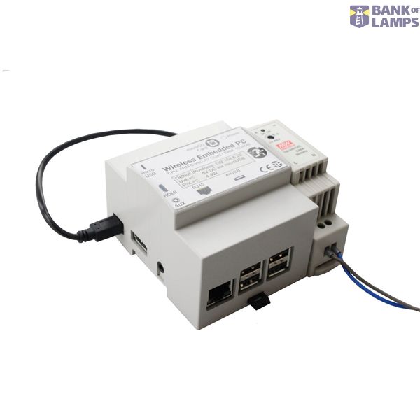 DIN rail PC (CPC) including WirelessControl Software image 2