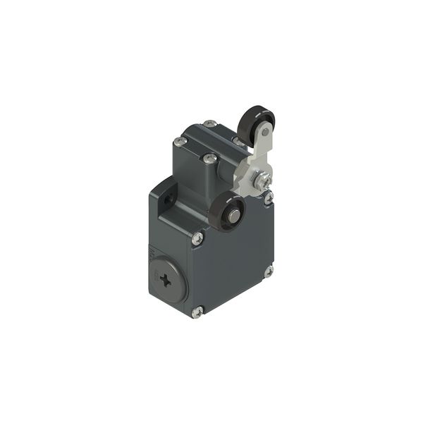 Position switch with bi-stable double-track lever image 1