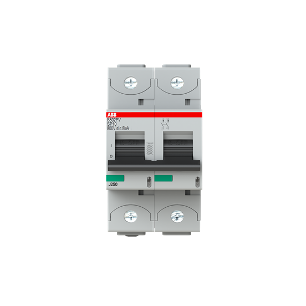 S802PV-SP10 High Performance MCB image 2