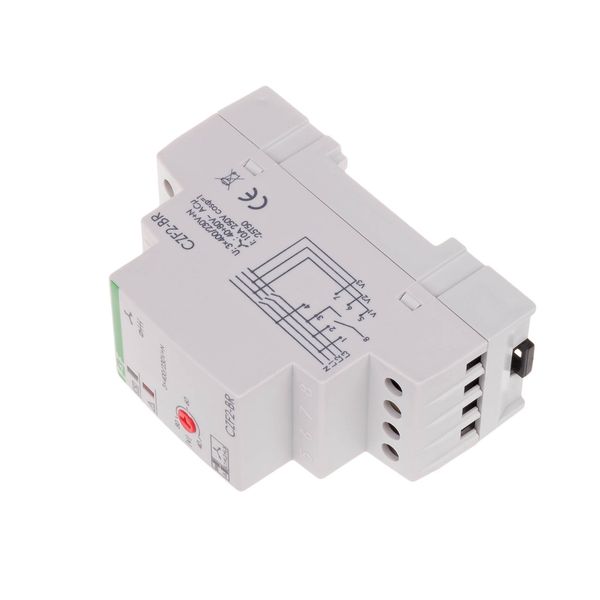 phase loss sensor with contactor control, adjustable voltage asymmetry level image 3