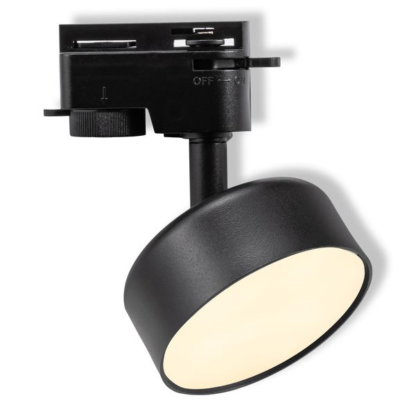 TRACK 1-PH SPOT CLEAR GX53 BK OSRAM image 1