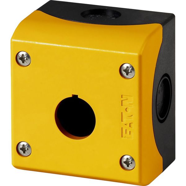 M22-IY1-PG Surface mounting enclosure, RAL 1004, Number of locations: 1 image 3