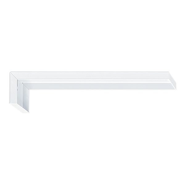 PURE/COMSIGN 150 MS90° ExD bracket WH - Surface-mount bracket image 1