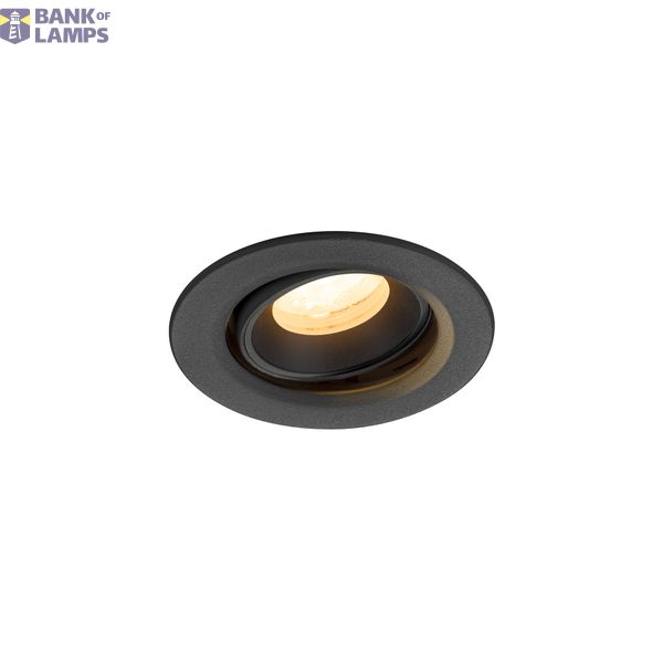 NUMINOS© MOVE XS, recessed CL, 4000K, 40ø, IP20, round bl image 1