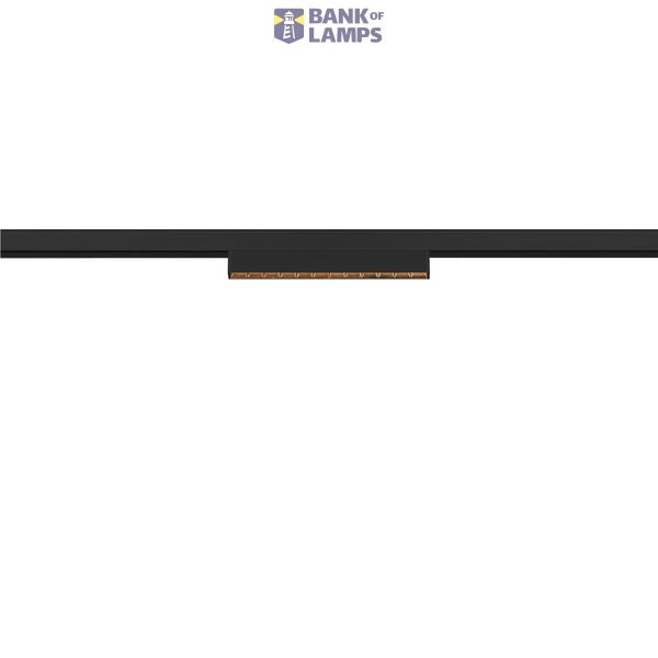 IN-LINE 22 48V TRACK, Darklight Reflector, DALI, spot, black / black, 7.3W, 580lm, 2700K, CRI90, 35° image 1