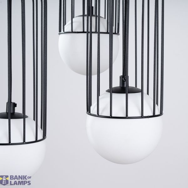 Pendant lamp BRINA  3P black image 5