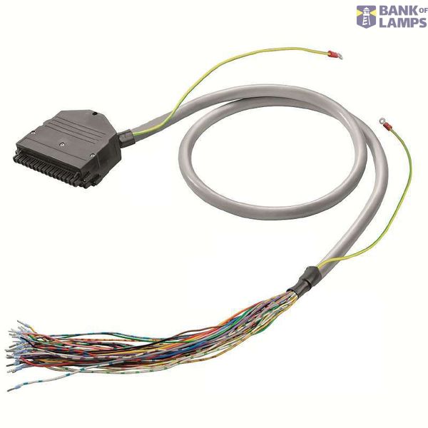PLC-wire, Digital signals, 32-pole, Cable LiYCY, 1 m, 0.34 mm² image 1