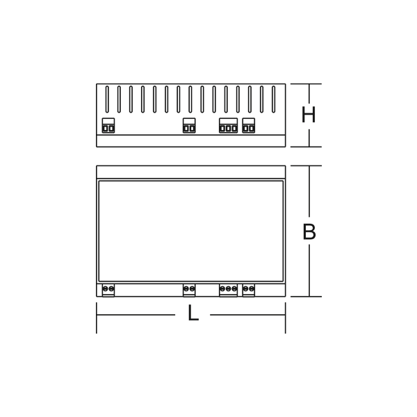 Monitoring system, Self-contained luminaire monitoring devices L 160 B image 4
