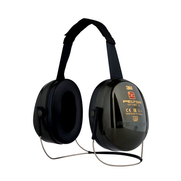3M™ PELTOR™ Optime™ II Earmuffs, Green, Neckband, H520B-408-GQ image 5