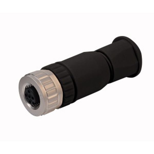 Field-Wireable Connector Female Connector M12 × 1, Straight   FW-ERKPM0416-SA-S-0408 image 2