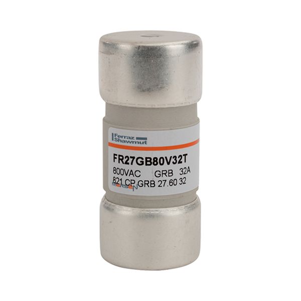 High-Speed Cylindrical Fuse 27x60 gR 800VAC 32A - Striker image 1