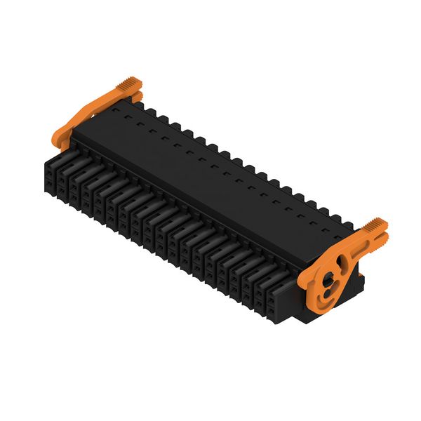 PCB plug-in connector, female plug, 3.50 mm, Number of poles: 38, 180°, PUSH IN with actuator, Clamping range, max. : 1.5 mm², Box image 6
