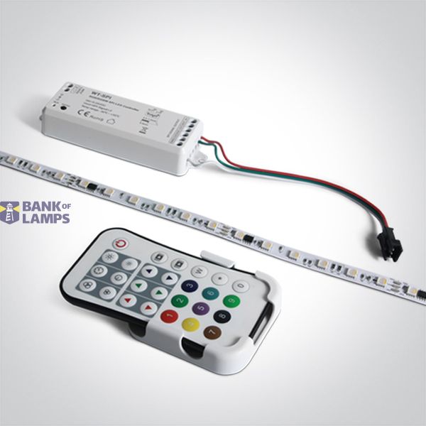 7820C/RGBW DIGITAL STRIP 24V SPI TUYA 10m ROLL 19W/m IP20 image 1