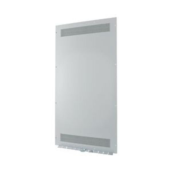 XTSZFFPV31-W1000 Front plate (section high), ventilated, W=1000mm, IP31, grey image 2