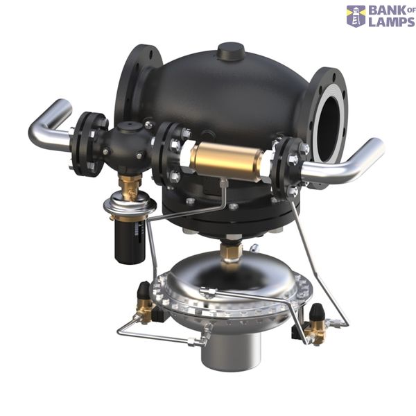 PCV-VFGS 2, PN 40, DN 250, 630.00 m³/h, Flange image 1
