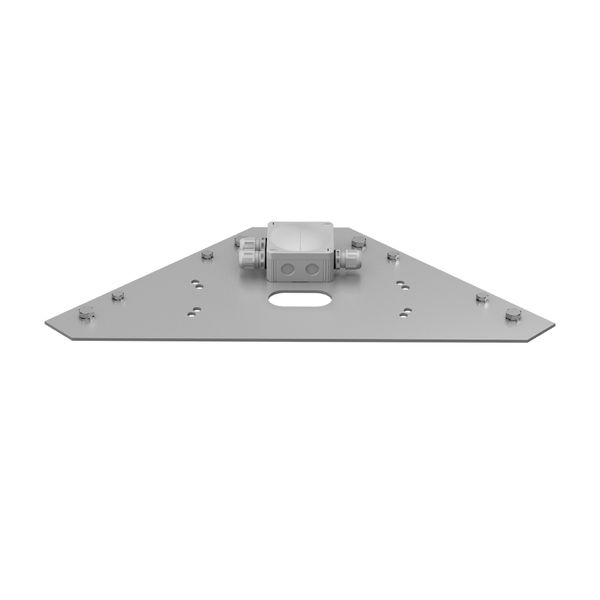 Adapter L 622 B 284 H 55 colour: silver image 1