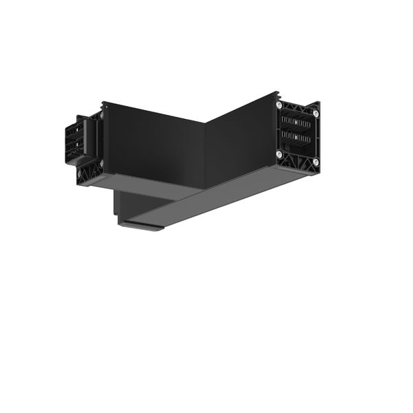 Form connector L 330 B 204 H 76 colour: black 220 - 240 V image 2