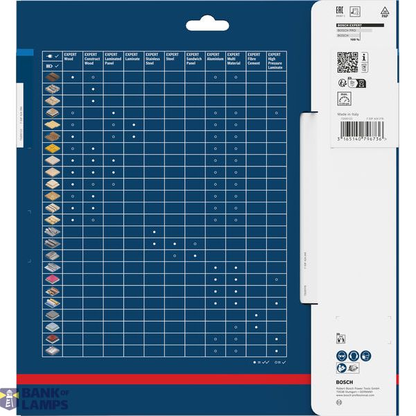 Circular saw blade Expert for Aluminium 235 x 30 x 2,6 mm, 80 image 1