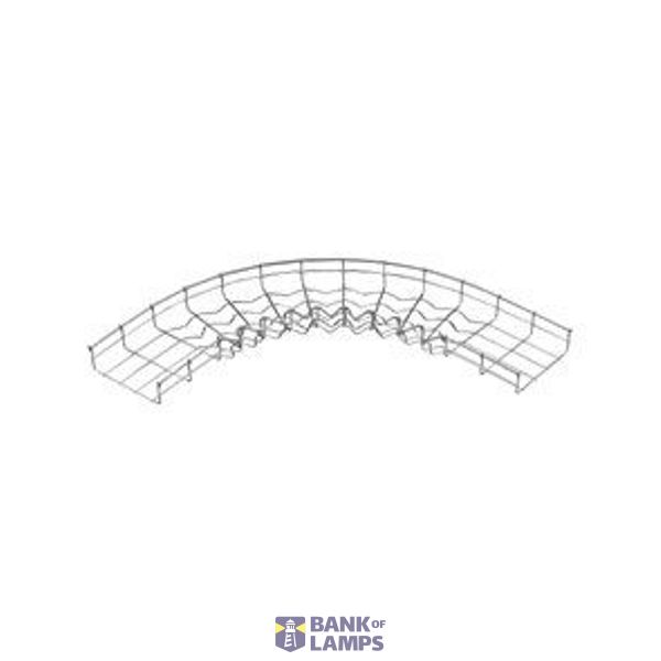 CURVE 90° - BFR110 - WIDTH 500 - FINISHING GAC image 2