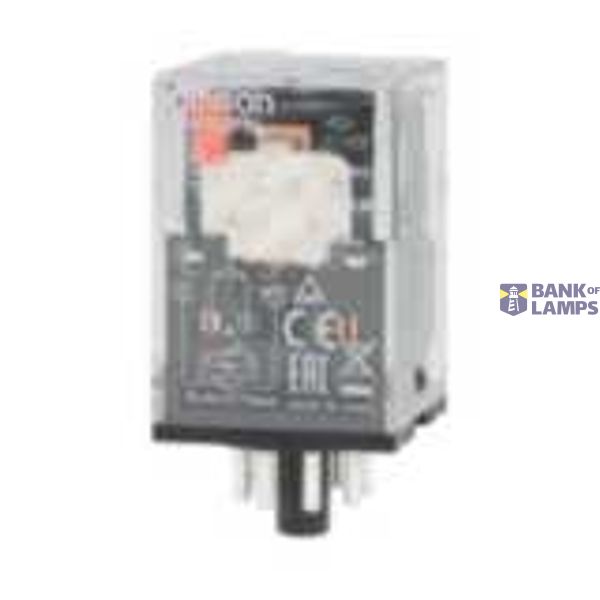 MKSN8095F Relay, plug-in, 8-pin, DPDT, 10 A, mech & LED indicator MKSN8095F image 1