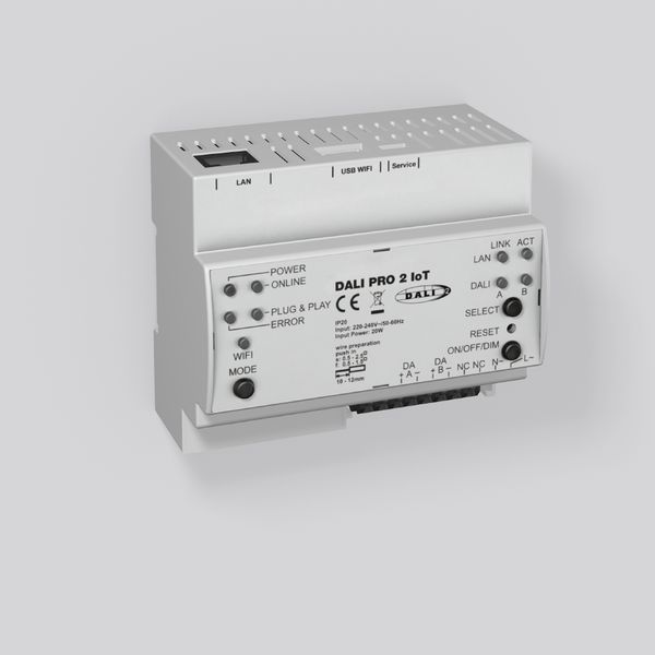 L 106 B 91 H 62 colour: white 220 - 240 V image 2