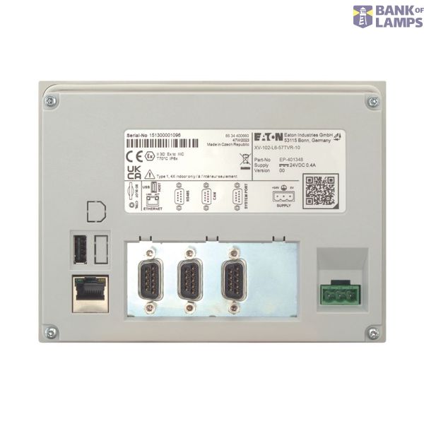 Touch panel XV-102, 24 V DC, 5.7 Inch, 1 x USB, 1 x RS-232, 1 x RS-485 image 7