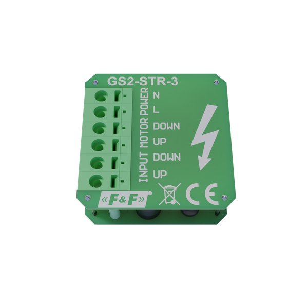 Indicator lamp, three-phase with triple fuse module, colors: red-yellow-green image 2