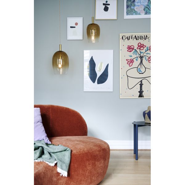 Uma 18| Pendant | Amber image 3