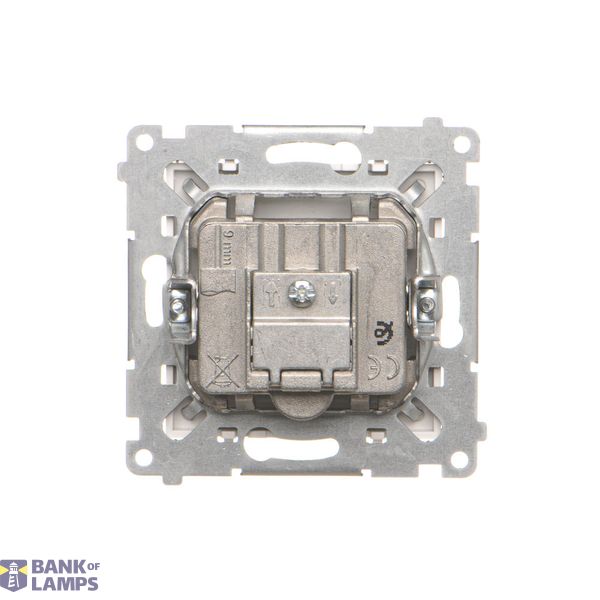 Blind element with metal support, white image 2