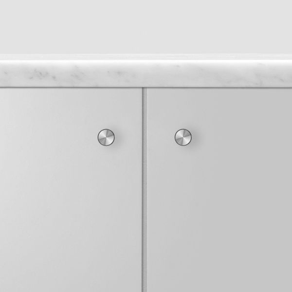 FURNITURE KNOB / LINEAR / STEEL image 2