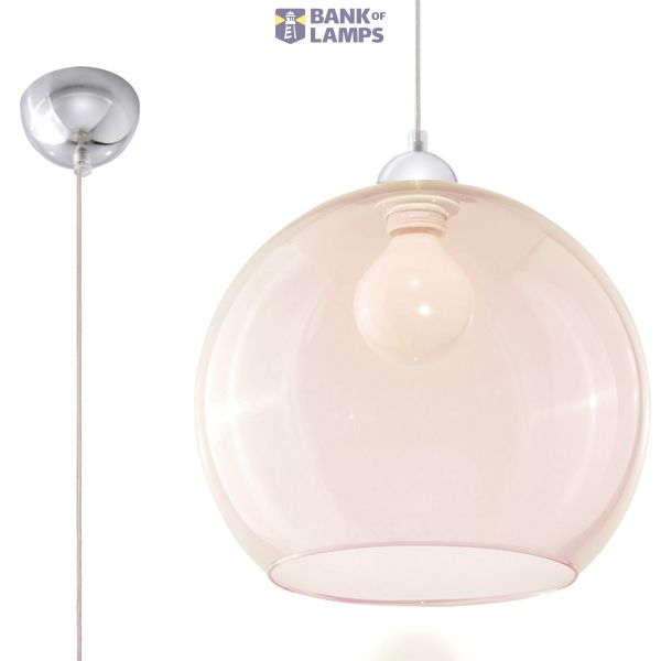 HANGING LAMP BALL CHAMPAGNE E27 1X60W IP20 image 6