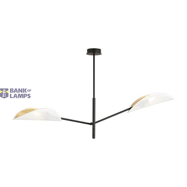 VENE 2 WHITE/GOLD image 1