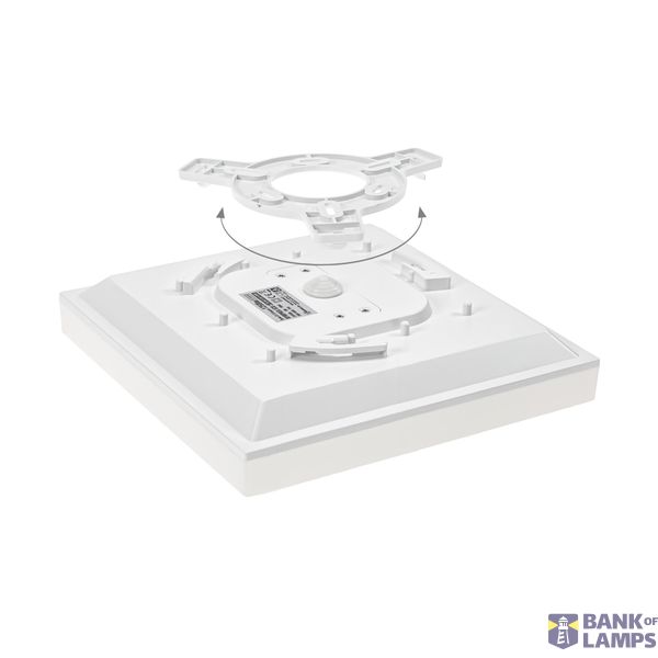 NYMPHEA ECO 2 LED 230V 18W IP44 IK10 NW SQUARE image 7