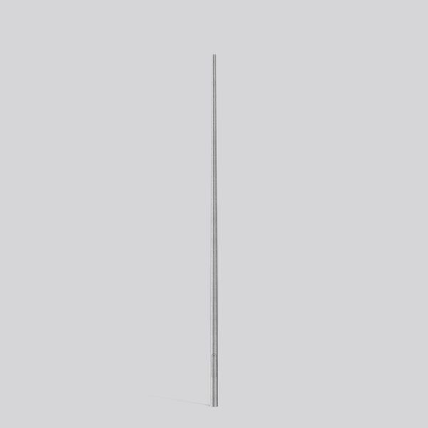 Steel pole D 146 H 6000 d 76 colour: uncoated image 1