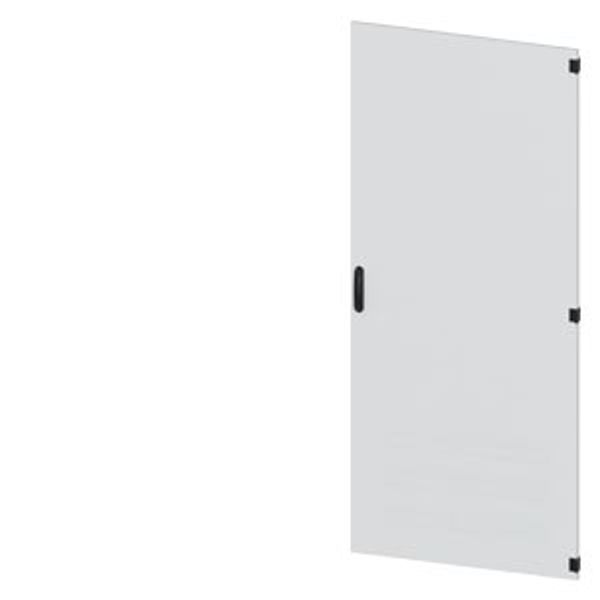 SIVACON, door, right, ventilated, IP40, H: 2200 mm, W: 900 mm, RAL 7035 image 1