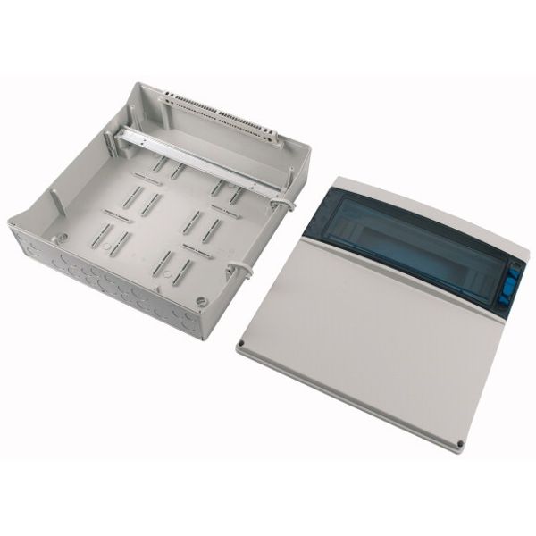 IKA-C-1/18-ST-X IKA professional distribution board, IP65 + clamps + mounting plate for built-in sockets image 3