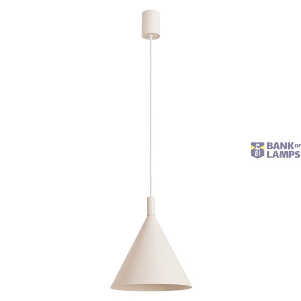 Pendant lamp NOX 25 beige image 7