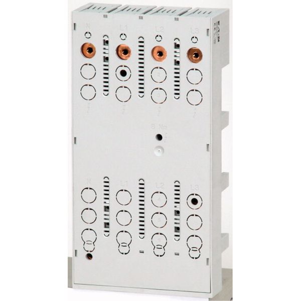 Busbar adapter, 4p, for NZM2, 250A, UL508 image 1