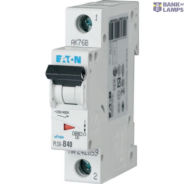PLS6-C40/1-AU Eaton Moeller series xPole - PLS6/M MCB image 1