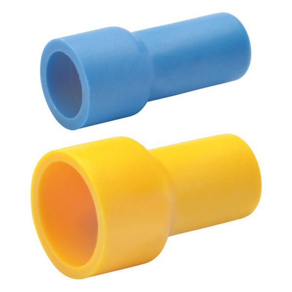 End connectorwith insulation, 4.0-6.0 mm², AWG 11 to 10, yellow, 18 mm, 1150 image 1