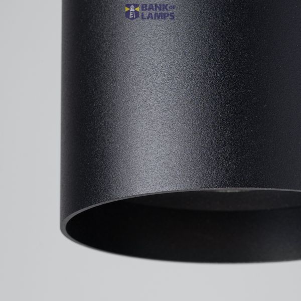CEILING LAMP MICA BLACK GU10 1X10W IP20 image 7