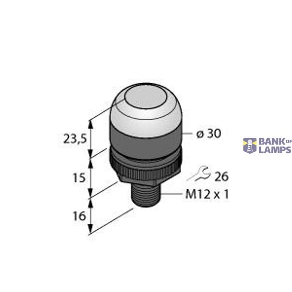 Pick-to-Light Placement Sensor   K30ANT2GRCQ image 2