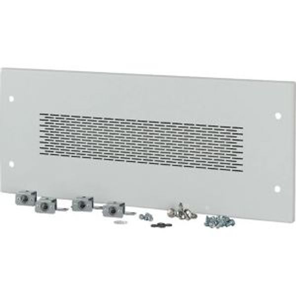 XTSZCSV3-H250W600 Section wide cover, HxW=250x600mm, IP31, grey image 4