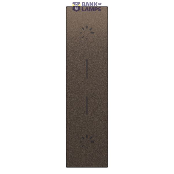 L.NOW - COVER MH 2 DIMMER 1M BRONZE image 2