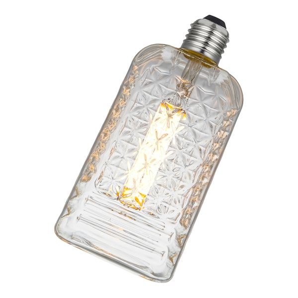 LED Crystal M75 E27 6W 2200K CL DIM image 1