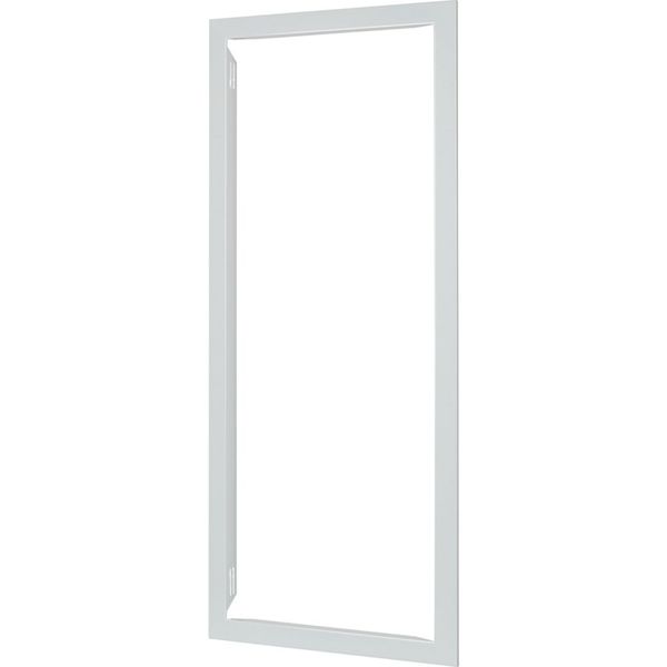 TRF5-KLV Replacement frame flat, white, 5-row image 1