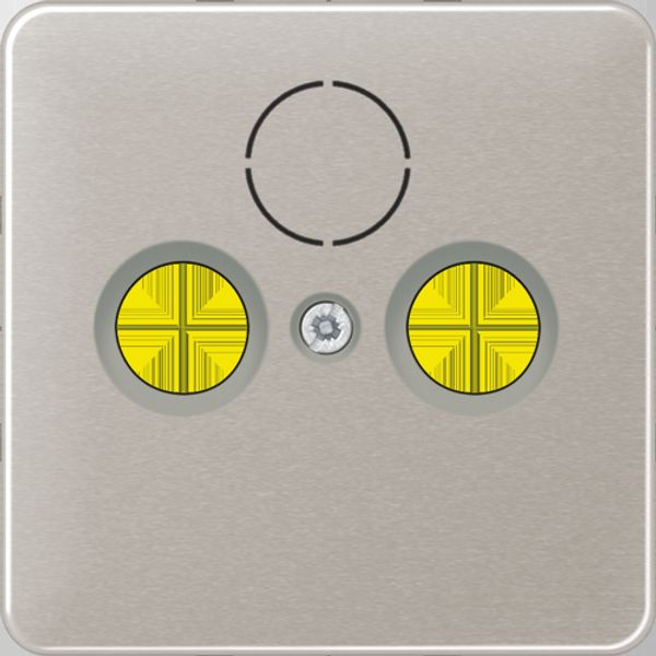 Centre plate for TV-FM-SAT sockets CD561SATPT image 2